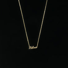 Load image into Gallery viewer, Gold Dipped Zodiac Necklace