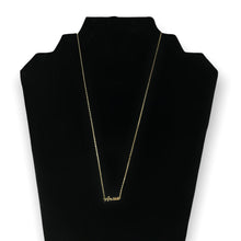 Load image into Gallery viewer, Gold Dipped Zodiac Necklace