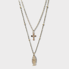Load image into Gallery viewer, Crystal Cross 2 Piece