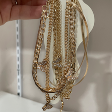 Load image into Gallery viewer, Gold Plated Chains