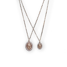 Load image into Gallery viewer, Crystal Mary Pendant