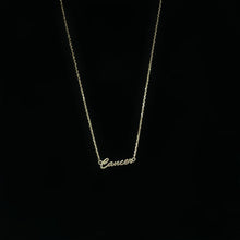 Load image into Gallery viewer, Gold Dipped Zodiac Necklace
