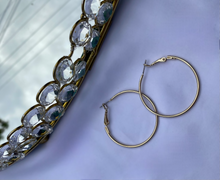 Load image into Gallery viewer, Medium Hoops