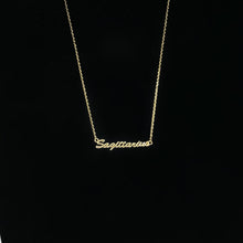 Load image into Gallery viewer, Gold Dipped Zodiac Necklace