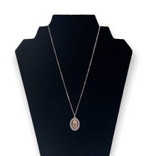 Load image into Gallery viewer, Crystal Mary Pendant