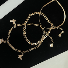 Load image into Gallery viewer, Gold Plated Chains