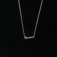 Load image into Gallery viewer, Gold Dipped Zodiac Necklace