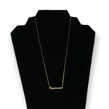 Load image into Gallery viewer, Gold Dipped Zodiac Necklace