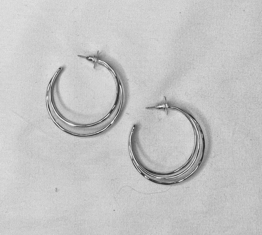 Silver Earrings