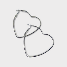 Load image into Gallery viewer, Heart Earrings
