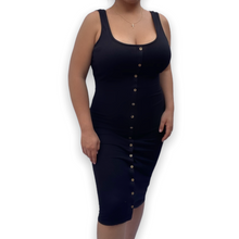 Load image into Gallery viewer, Button Down Cami Dress
