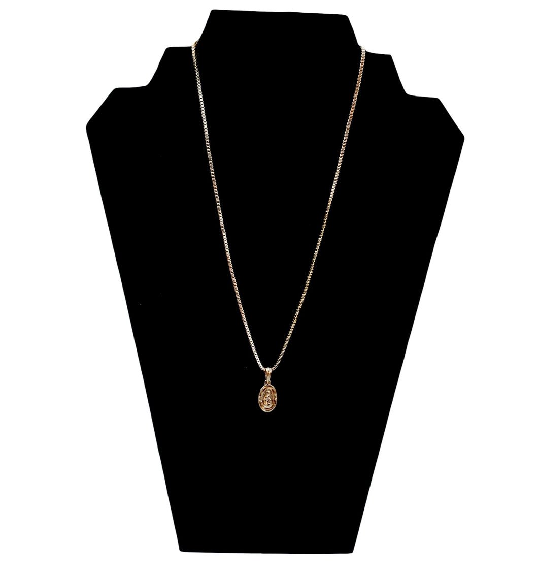 Mary Pendant Necklace