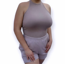 Load image into Gallery viewer, Light Brown Halter Top
