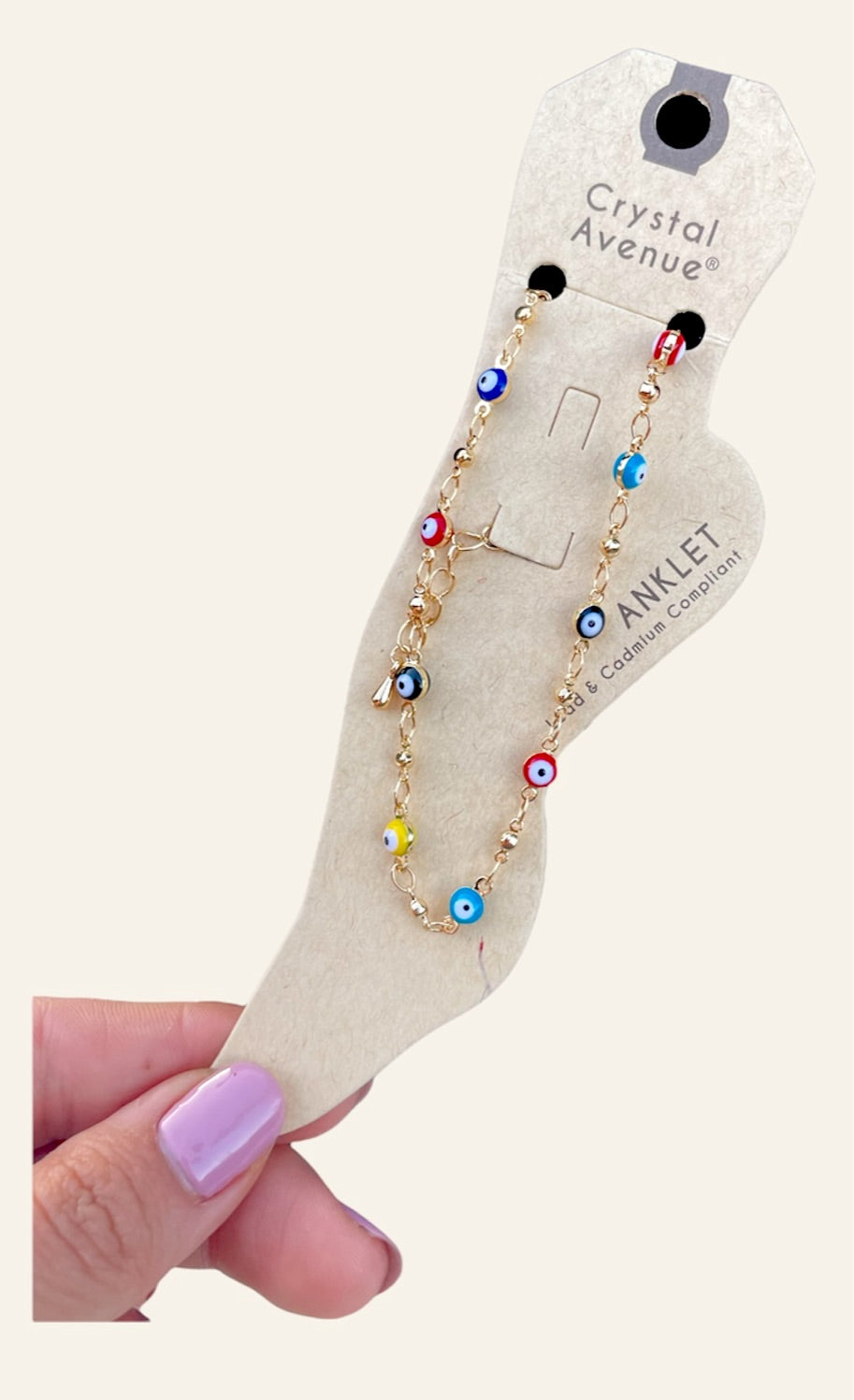 Evil Eye Anklet