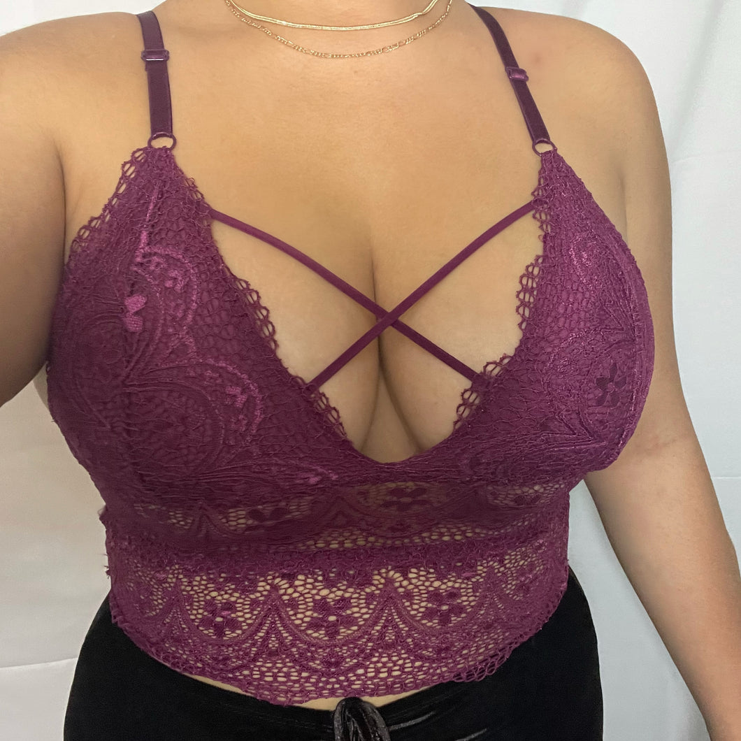 Mahogany Bralette