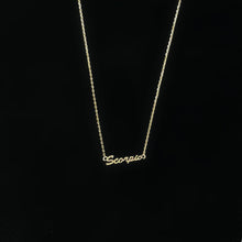 Load image into Gallery viewer, Gold Dipped Zodiac Necklace
