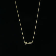 Load image into Gallery viewer, Gold Dipped Zodiac Necklace
